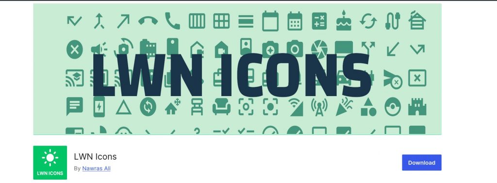 اضافة LWN ICONS